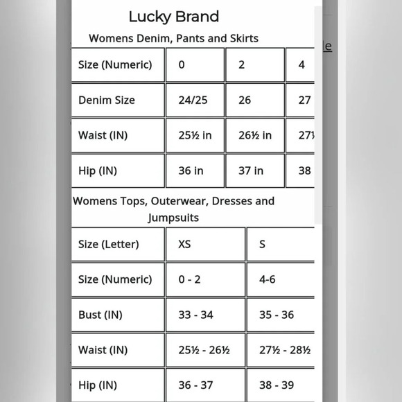 Lucky Brand French Terry Cropped Raglan Crew - Picture 6 of 6